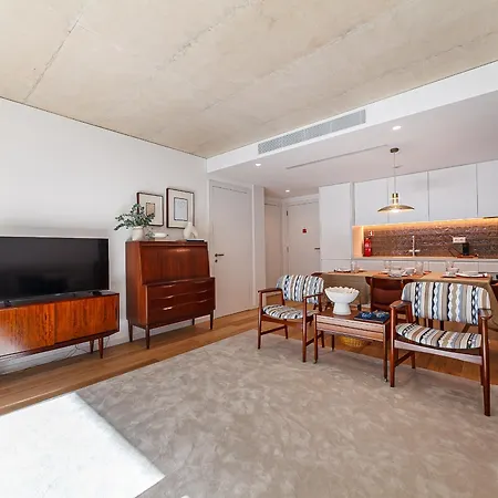 Art Living Apartment Barra